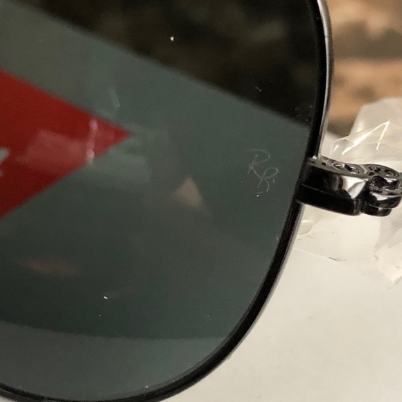 💥BEST DEAL💥Rayban Aviator RB3025 Black G-15 - Picture 3 of 8